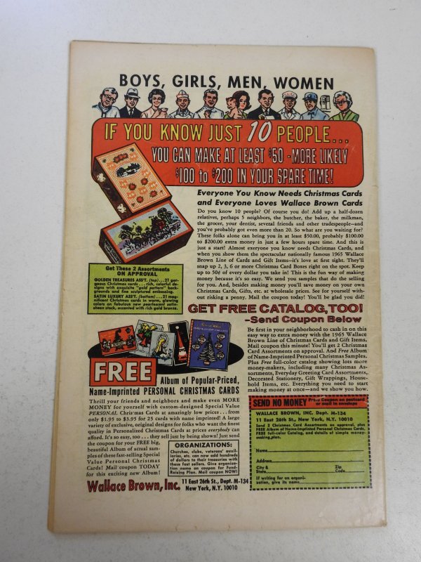 Fantastic Four #43 (1965) VG- Condition