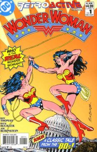 DC Retroactive: Wonder Woman-The '80s #1 FN ; DC