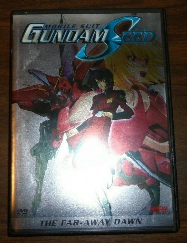 Mobile Suit Gundam Seed DVDs Movies 1 , 2 , & 3 W/ Limited Edition Art Box