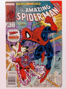 The Amazing Spider-Man #327 Newsstand (6.0, 1989)