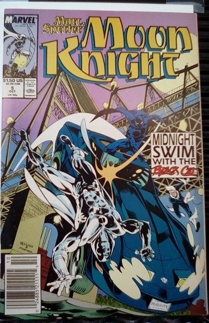 Marc Spector: Moon Knight #5 (1989)