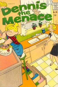 Dennis the Menace (Fawcett) #85 GD ; Fawcett | low grade comic