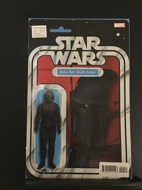 Star Wars: Bounty Hunters Alpha #1 Action Figure Variant