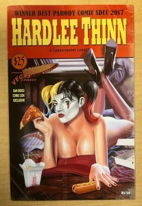 Hardlee Thinn #1 Pulp Fiction Homage 2017 Vegas Comics Exclusive Variant