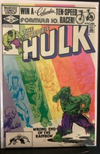 The Incredible Hulk #267 (1982)