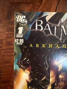 Batman: Arkham City #1 (2011)