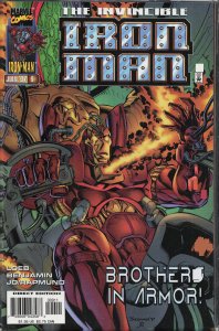 Iron Man #9 (1997) Iron Man