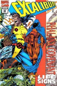 Excalibur (1988 series)  #82, VF+ (Stock photo)