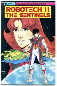 Robotech II The Sentinels Book One #7 Eternity Comics 1989