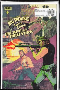 Big Trouble in Little China Escape From New York (2016) #1