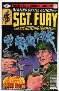 Sgt. Fury and His Howling Commandos #153 (1979) Sgt. Fury