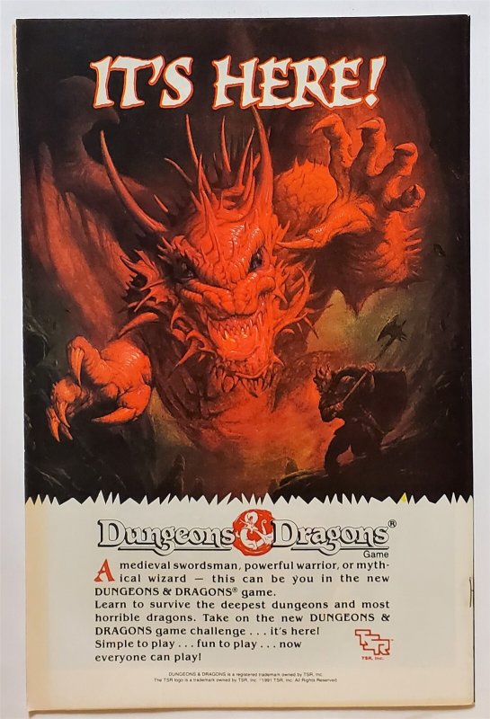 Deadly Foes of Spider-Man #1 (May 1991, Marvel) VF+