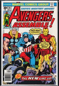 The Avengers #151 (1976) The Avengers [Key Issue]