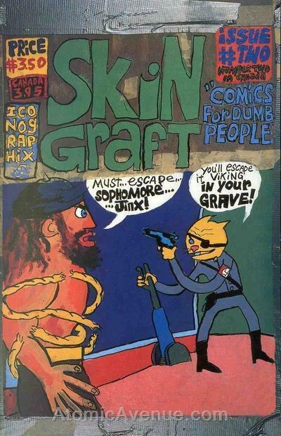 Skin Graft #2 VF/NM; Iconografix | save on shipping - details inside