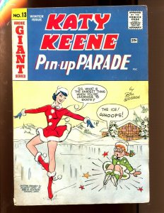 KATY KEENE PIN-UP  PARADE #13 - ARCHIE GIANT (4.0) 1960