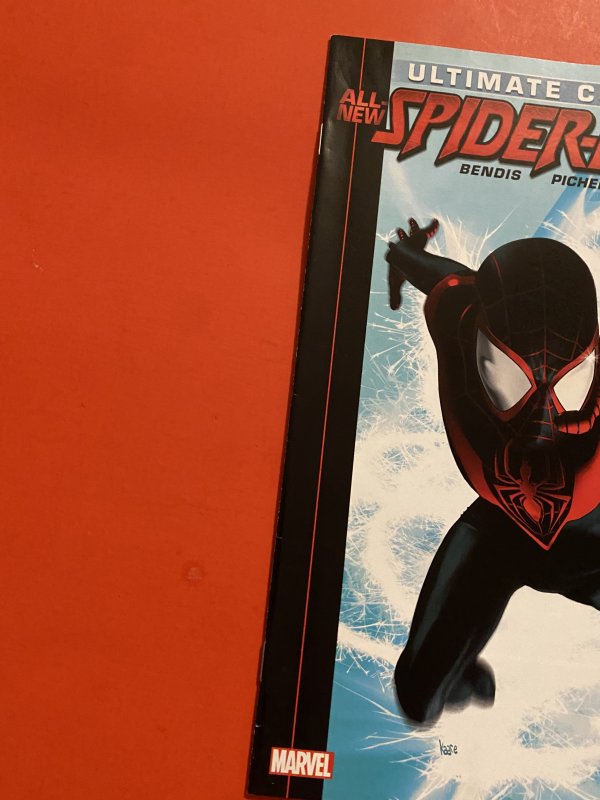 Ultimate Comics Spider-Man #1 (2011) Miles morales  first issue