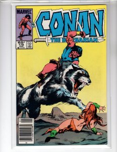 Conan the Barbarian #178 (1986) - [NSC•ECA5]