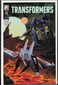 Transformers #1 Cover BB (2023) Transformers