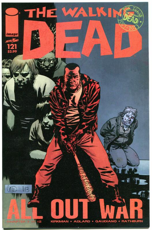 WALKING DEAD #121, NM, Zombies, Horror, Kirkman, 2003, more TWD in store