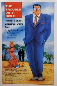 Trouble With Girls, The (Vol. 2) #18 (Aug 1990, Eternity) FN+