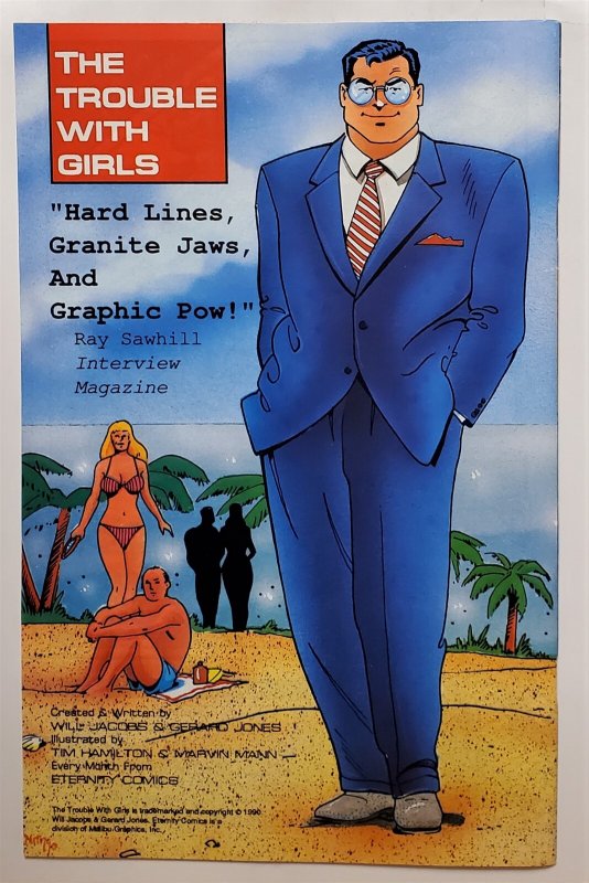 Trouble With Girls, The (Vol. 2) #18 (Aug 1990, Eternity) FN+