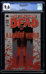 Walking Dead #96 CGC NM+ 9.6 White Pages