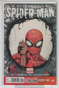 SUPERIOR SPIDER-MAN (2013 MARVEL) #5 NM- NM G11775