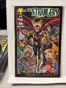 Strangers, The Annual #1 VF; Malibu | Ultraverse Steve Englehart