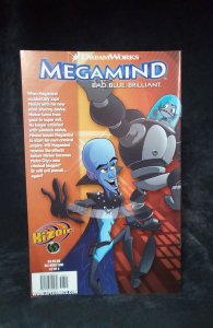 DreamWorks' Megamind: Bad. Blue. Brilliant. #2 (2011)