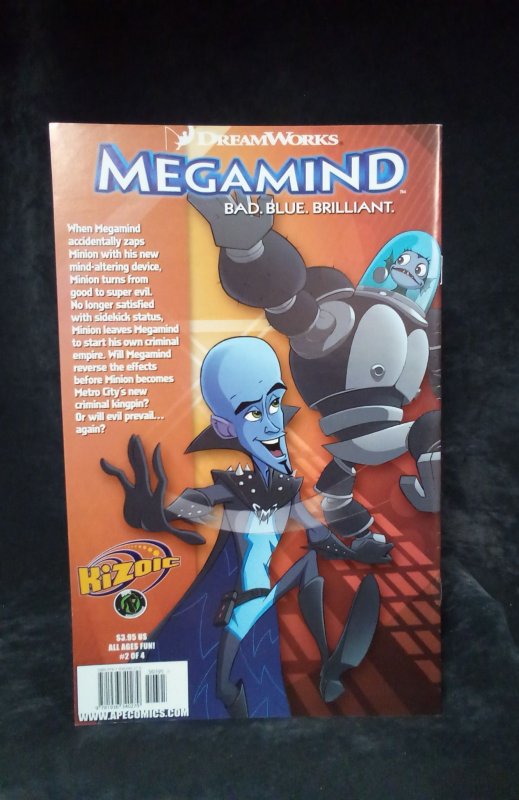DreamWorks' Megamind: Bad. Blue. Brilliant. #2 (2011)