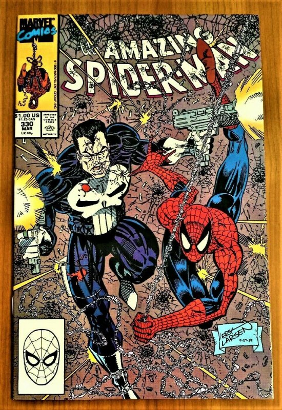 Amazing Spider-Man (1963 1st Series) #330 Mint Non-Stock Photo