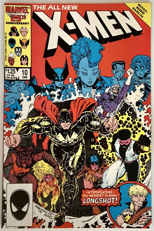 X-Men Annual #10 (VF, 1987)