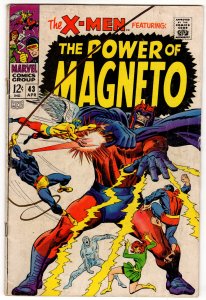 X-MEN #43 (2.0) *$3.99 UNLMTD SHIPPING!*