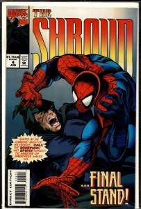 The Shroud #4 (1994) The Shroud