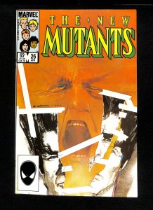 New Mutants #26 1st Appearance Legion!