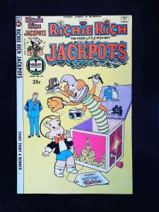 Richie Rich Jackpots #34  Harvey Comics 1978 Fn