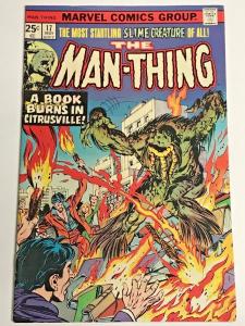 MAN-THING#17 VF 1975 MARVEL BRONZE AGE COMICS