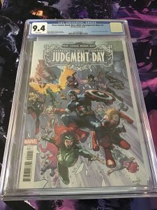 Free Comic Book Day 2022: Avengers/X-Men  (2022) CGC 9.4 Key!