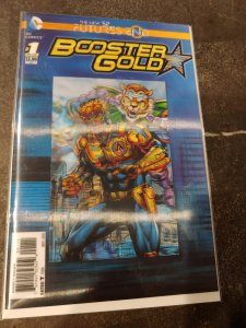 Booster Gold: Futures End (2014) LENTICULAR COVER