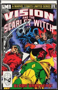 Vision and the Scarlet Witch #3 (1983) The Vision