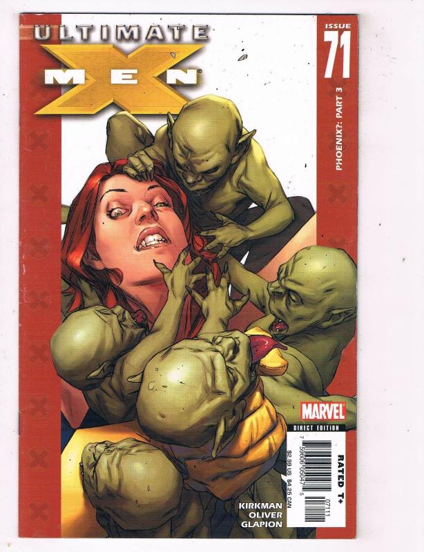 Ultimate X-Men #71 VF Marvel Comics Comic Book Kirkman Aug 2006 DE48