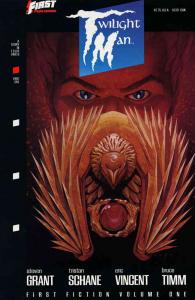 Twilight Man #1 FN ; First | First Fiction Steven Grant
