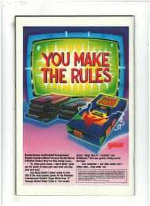 Ghost Rider #25 VF+ 8.5 Marvel Comics 1992 Gatefold Cover, Midnight Sons Preview 