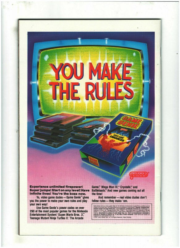 Ghost Rider #25 VF+ 8.5 Marvel Comics 1992 Gatefold Cover, Midnight Sons Preview 