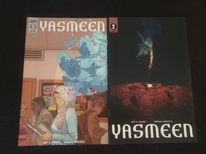 YASMEEN #1, 2 VFNM Condition