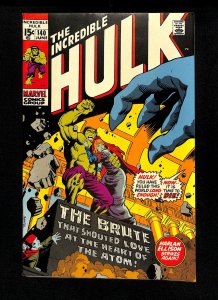 Incredible Hulk (1962) #140 1st Jarella!
