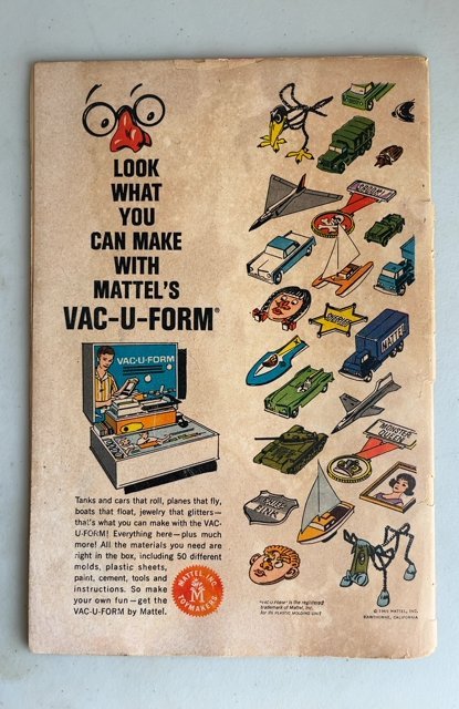 The Brave and the Bold #66 (1966)