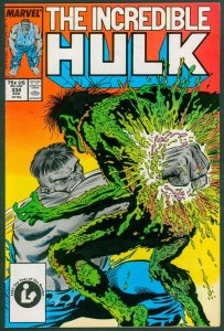 Incredible Hulk 334 FN/VF 7.0 Marvel 1987