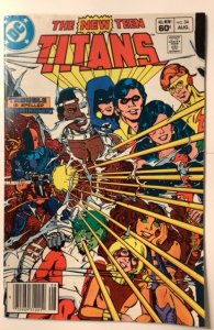 The New Teen Titans #34 (1983)