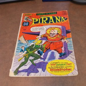 THRILL-O-RAMA #2 PIRANA (1966) Harvey Comics silver age superhero Al Williamson